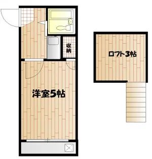 イーストフォレスト【1階】の間取り