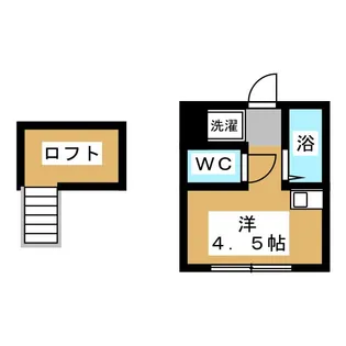 TKS西国分寺【2階】の間取り