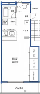目黒ガーデンハウス【3階】の間取り
