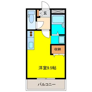ラフィーネ21【2階】の間取り