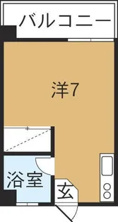コーポしまぶく【2階】の間取り