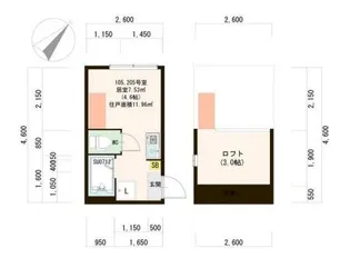Fine ResidenceN17【1階】の間取り