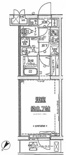 パティーナ大泉学園【1階】の間取り
