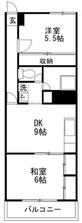 金桜堂ビル【3階】の間取り