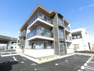 群馬県高崎市飯塚町【アパート】の外観