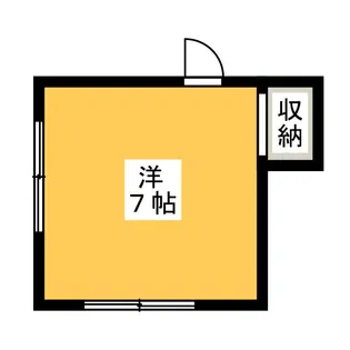 生西寺学寮 興学舎【2階】の間取り