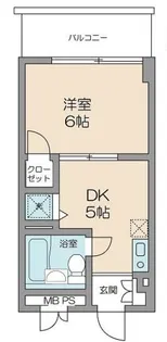 ステップス【2階】の間取り