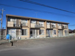 コーポアンデルセン【1階】の外観