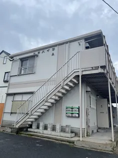 大坪ハイツB棟【2階】の外観