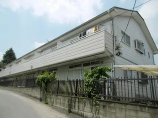 山合コーポ【1階】の外観