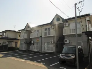 ドリームハウス芳賀【2階】の外観