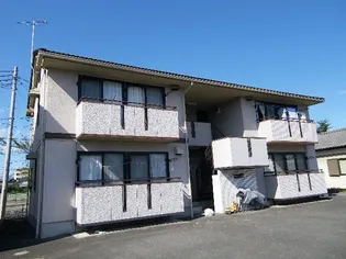 ドミールA【2階】の外観