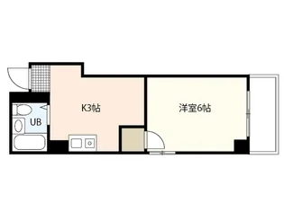 清和十日市【4階】の間取り