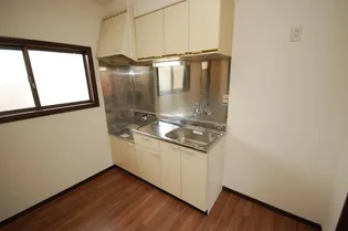 コーポエコー(イ)【2階】のキッチン