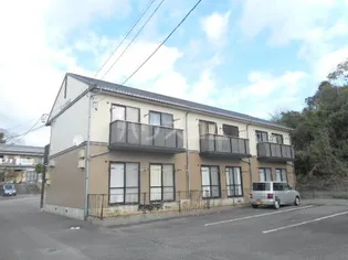 大山壱番館 A【1階】の外観