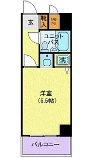 日神パレステージ藤沢【2階】の間取り