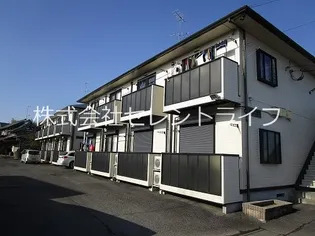 サニーハイツ A・B棟【1階】の外観