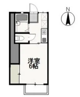ディナ東岡山【2階】の間取り