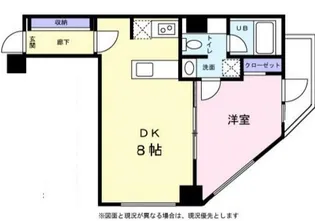 東京都港区麻布十番3【マンション】の間取り