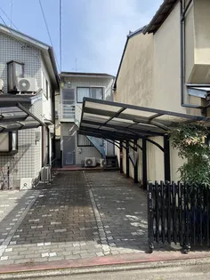 広島コーポ(学生アパート)【1階】の外観