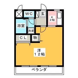 エクセレント トミナガ【2階】の間取り