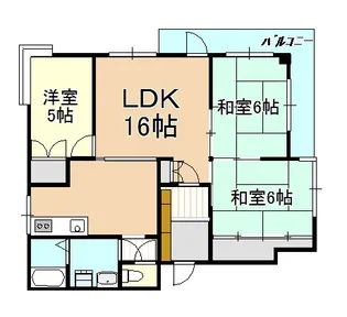 岡山県岡山市南区泉田4【マンション】の間取り