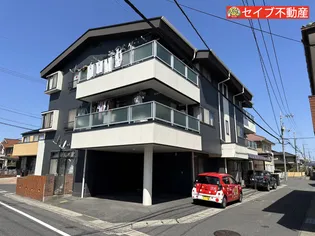 岡山県岡山市南区泉田4【マンション】の外観