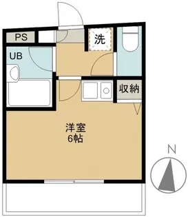 埼玉県所沢市くすのき台1【マンション】の間取り