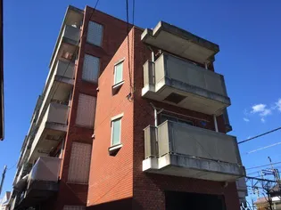 埼玉県所沢市くすのき台1【マンション】の外観