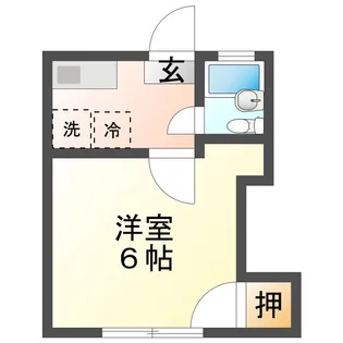 ヴィレッタ東広島弐番館【2階】の間取り