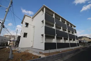 千葉県柏市若柴【アパート】の外観