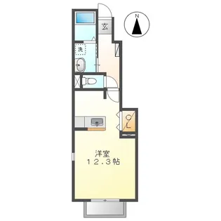 NOW LIFE B【1階】の間取り