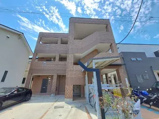 ベルローズ【3階】の外観