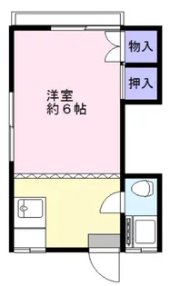 メゾンK【1階】の間取り