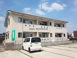 宮崎県都城市早水町【アパート】の外観