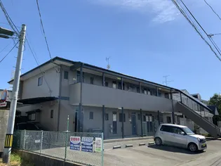 北林コーポ【1階】の外観