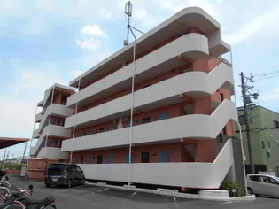 静岡県浜松市中央区三方原町【マンション】の外観