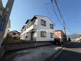 神奈川県秦野市今泉台3【アパート】の外観