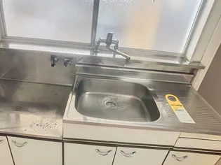 ヤマシチハイツ【1階】のキッチン