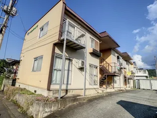 ヤマシチハイツ【1階】の外観