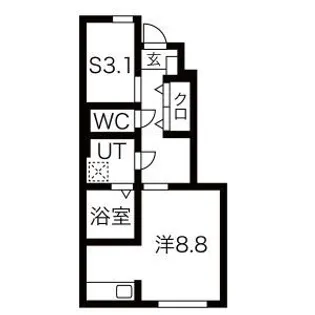 Accio(アクシオ)【1階】の間取り