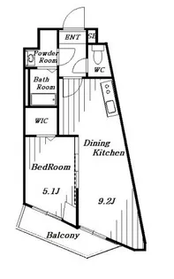 グレーシャルマン【3階】の間取り