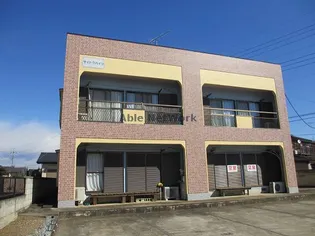 茨城県古河市諸川【アパート】の外観