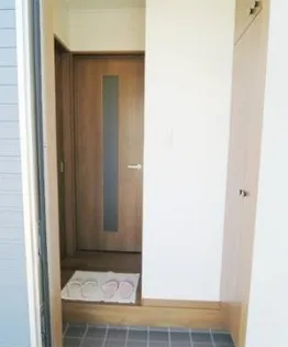 サンライズ甲府【1階】の玄関