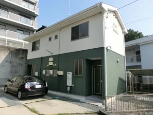 静岡県浜松市中央区富塚町【一戸建】の外観