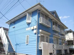 東京都立川市高松町2【アパート】の外観