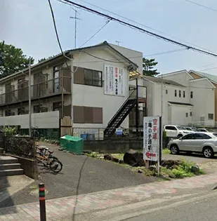 コーポホワイト【2階】の外観
