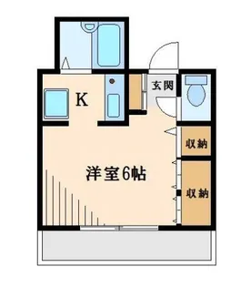 コア・クレイン【1階】の間取り