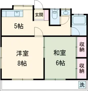マ メゾン【1階】の間取り