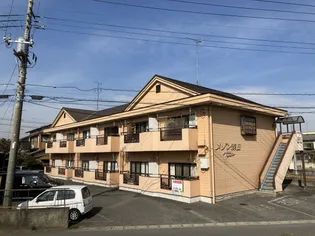 メゾン森田【1階】の外観